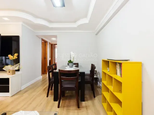 Apartamento com 74m² 3 quartos e 2 banheiros, à venda, no bairro Cabral em Curitiba