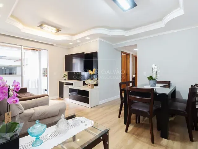 Apartamento com 74m² 3 quartos e 2 banheiros, à venda, no bairro Cabral em Curitiba