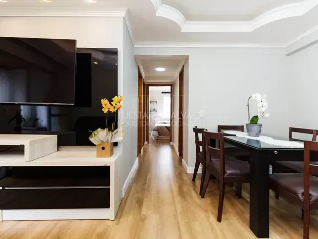 Apartamento com 74m² 3 quartos e 2 banheiros, à venda, no bairro Cabral em Curitiba