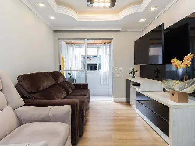 Apartamento com 74m² 3 quartos e 2 banheiros, à venda, no bairro Cabral em Curitiba