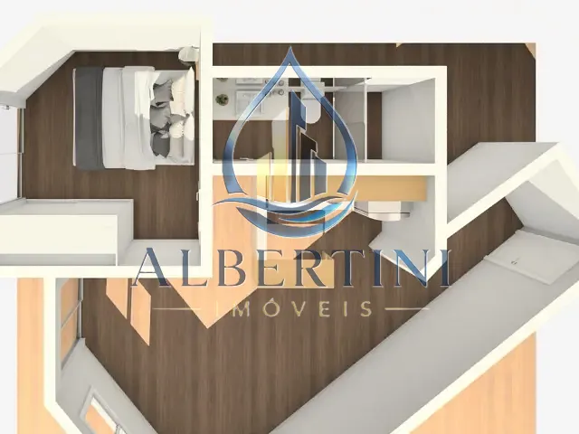 Apartamento com 43m² 1 quarto e 1 banheiro, à venda ou para alugar, no bairro Jardim Paulista em São Paulo
