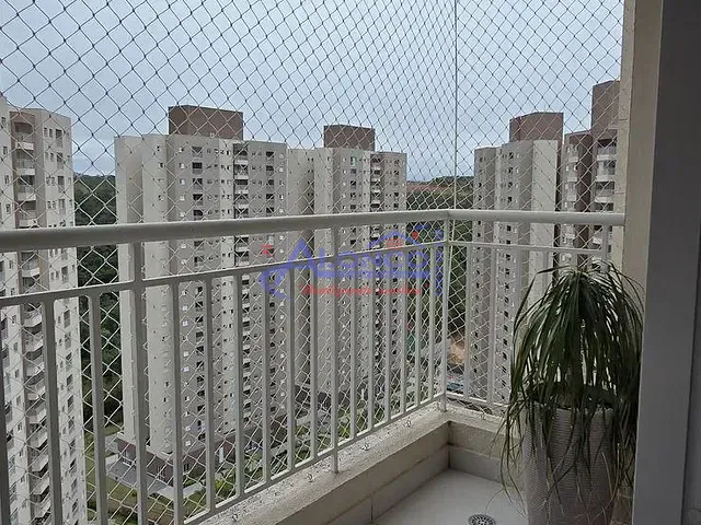 Apartamento com 52m² 2 quartos e 1 banheiro, à venda, no bairro Pagador de Andrade em Jacareí