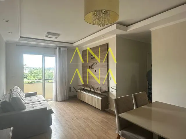 Apartamento 3 quartos e 2 banheiros, à venda, no bairro Residencial das Ilhas em Bragança Paulista