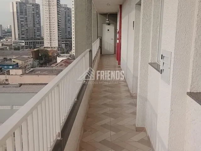 Apartamento com 53m² 2 quartos e 1 banheiro, à venda, no bairro Vila Gomes Cardim em São Paulo