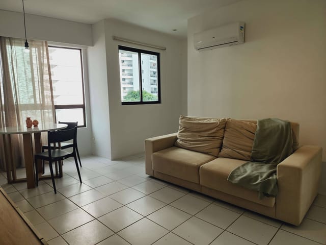 Foto do Apartamento - Rosarinho, MOBILIADO, 55m² | 01 Quartos Suíte, 01 WC Social, 01 Vg.Garagem, Piscina, Recife, PE | BARLAVENTO IMÓVEIS