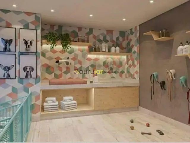 Apartamento 2 quartos e 2 banheiros, à venda, no bairro Jardim Auri Verde em Bauru