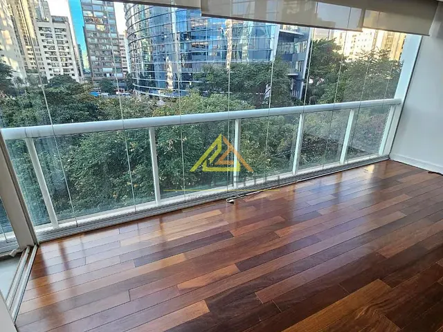 Apartamento com 93m² 1 quarto e 2 banheiros, para alugar, no bairro Itaim Bibi em São Paulo