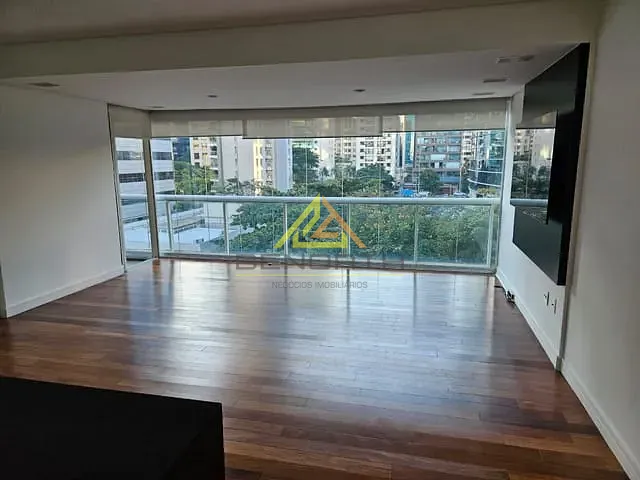 Apartamento com 93m² 1 quarto e 2 banheiros, para alugar, no bairro Itaim Bibi em São Paulo