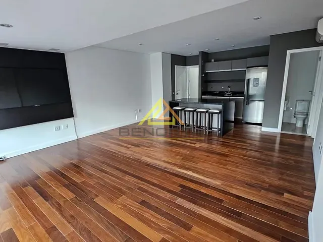 Apartamento com 93m² 1 quarto e 2 banheiros, para alugar, no bairro Itaim Bibi em São Paulo