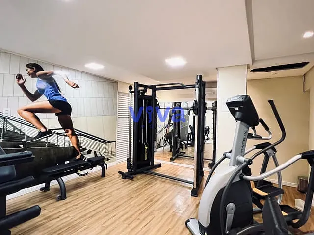 Apartamento com 61m² 2 quartos e 2 banheiros, à venda, no bairro Parque Amazônia em Goiânia