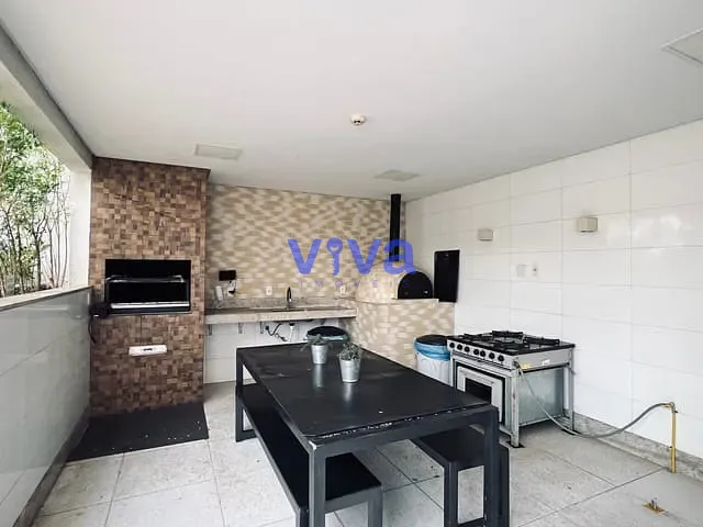 Apartamento com 61m² 2 quartos e 2 banheiros, à venda, no bairro Parque Amazônia em Goiânia