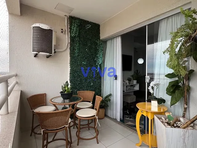Apartamento com 61m² 2 quartos e 2 banheiros, à venda, no bairro Parque Amazônia em Goiânia