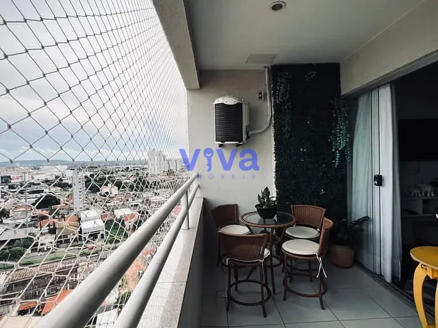 Apartamento com 61m² 2 quartos e 2 banheiros, à venda, no bairro Parque Amazônia em Goiânia