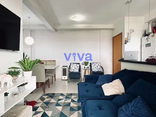 Apartamento com 61m² 2 quartos e 2 banheiros, à venda, no bairro Parque Amazônia em Goiânia