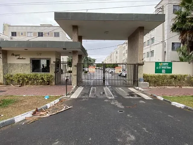 Apartamento com 70m² 2 quartos e 1 banheiro, à venda, no bairro Loteamento Sonho Dourado em Campos dos Goytacazes