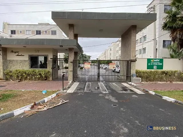 Apartamento com 70m² 2 quartos e 1 banheiro, à venda, no bairro Loteamento Sonho Dourado em Campos dos Goytacazes