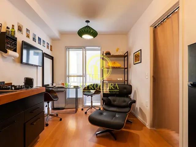 Apartamento 1 quarto e 1 banheiro, à venda, no bairro Campos Elíseos em São Paulo