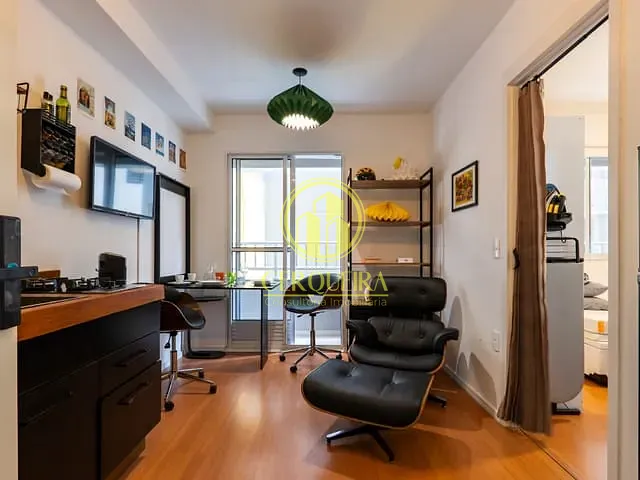 Apartamento 1 quarto e 1 banheiro, à venda, no bairro Campos Elíseos em São Paulo