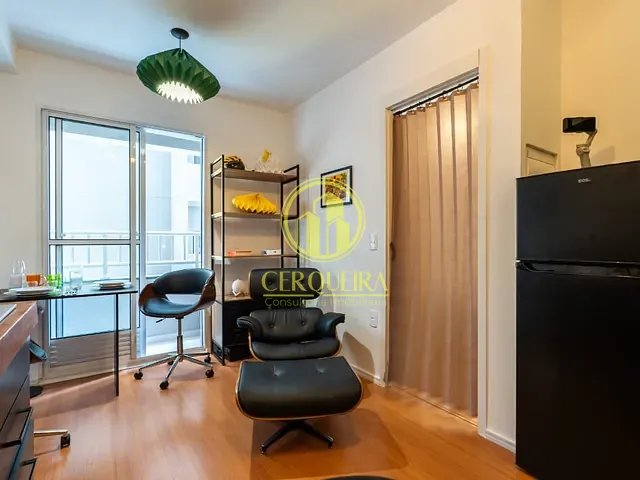 Apartamento 1 quarto e 1 banheiro, à venda, no bairro Campos Elíseos em São Paulo
