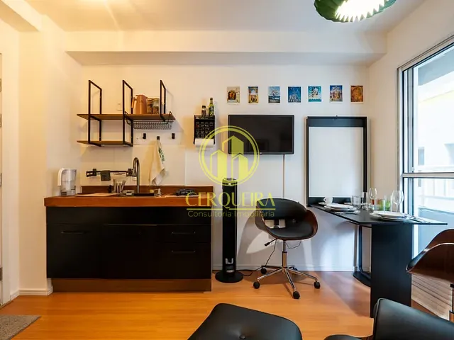 Apartamento 1 quarto e 1 banheiro, à venda, no bairro Campos Elíseos em São Paulo
