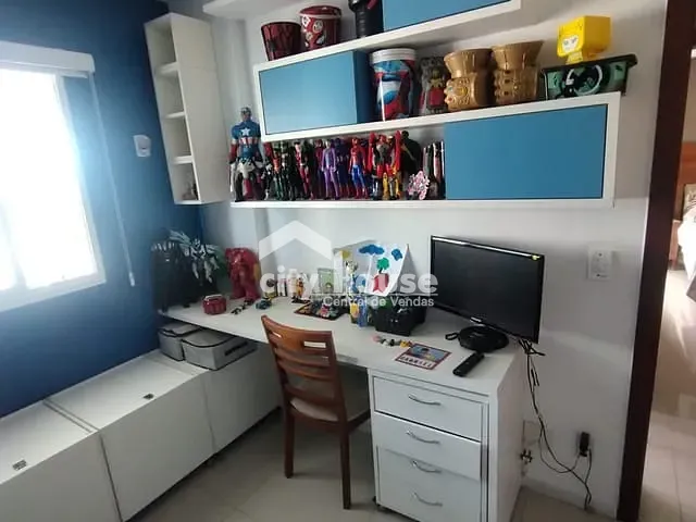 Apartamento com 140m² 3 quartos e 3 banheiros, à venda, no bairro Praia de Itaparica em Vila Velha