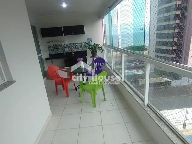 Apartamento com 140m² 3 quartos e 3 banheiros, à venda, no bairro Praia de Itaparica em Vila Velha