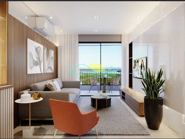 Apartamento 3 quartos e 2 banheiros, à venda, no bairro Monte Verde em Florianópolis