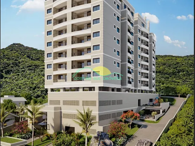 Apartamento 3 quartos e 2 banheiros, à venda, no bairro Monte Verde em Florianópolis