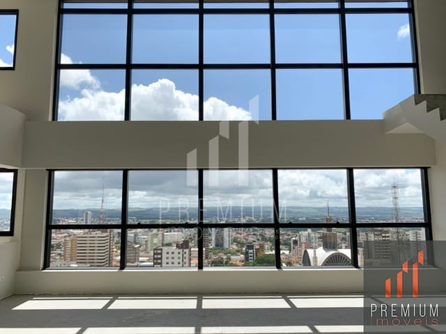 Cobertura / Penthouse com 634m² 3 quartos e 3 banheiros, à venda, no bairro CENTRO em PONTA GROSSA