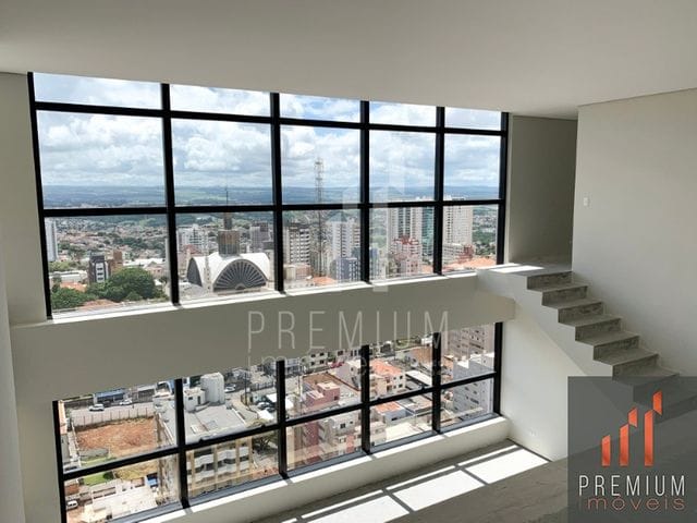 Cobertura / Penthouse com 634m² 3 quartos e 3 banheiros, à venda, no bairro CENTRO em PONTA GROSSA