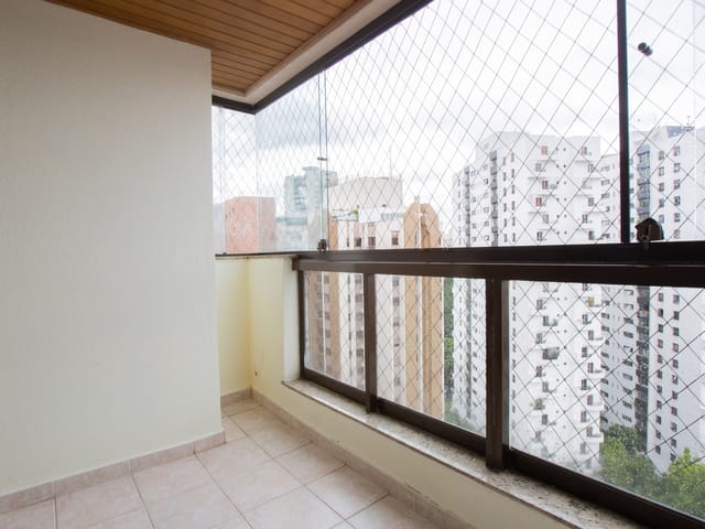 Apartamento com 181m² 3 quartos e 4 banheiros, à venda, no bairro Vila Nova Conceição em São Paulo