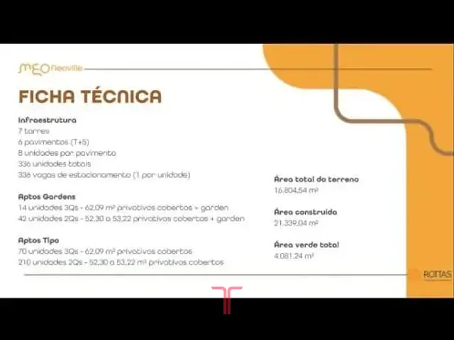 Apartamento à venda, no bairro Cidade Industrial em Curitiba