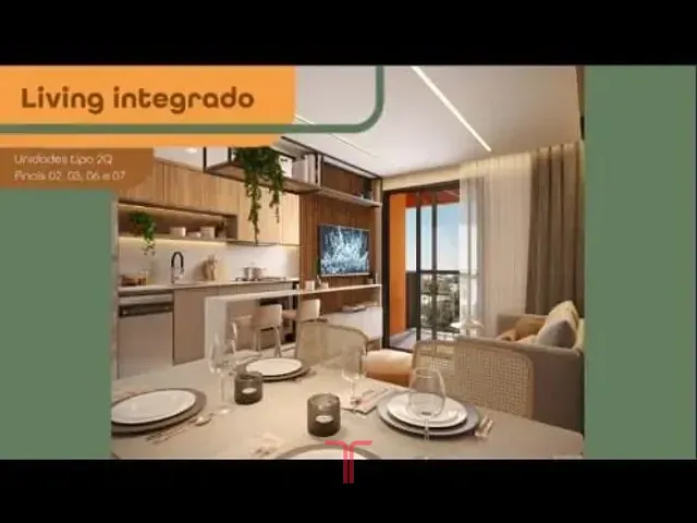 Apartamento à venda, no bairro Cidade Industrial em Curitiba