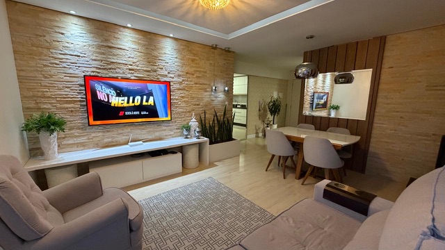 Apartamento 3 quartos e 2 banheiros, à venda, no bairro Clivatti em Nova Prata