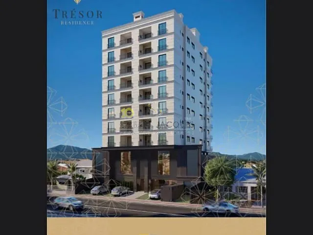 Apartamento com 137m² 3 quartos e 2 banheiros, à venda, no bairro jardim Eldorado  em Palhoça