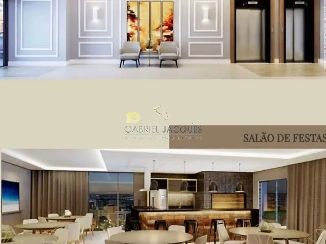 Apartamento com 137m² 3 quartos e 2 banheiros, à venda, no bairro jardim Eldorado  em Palhoça