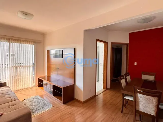 Apartamento com 75m² 2 quartos e 2 banheiros, à venda ou para alugar, no bairro Jardim Nova Bragança em Bragança Paulista