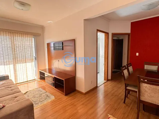 Apartamento com 75m² 2 quartos e 2 banheiros, à venda ou para alugar, no bairro Jardim Nova Bragança em Bragança Paulista