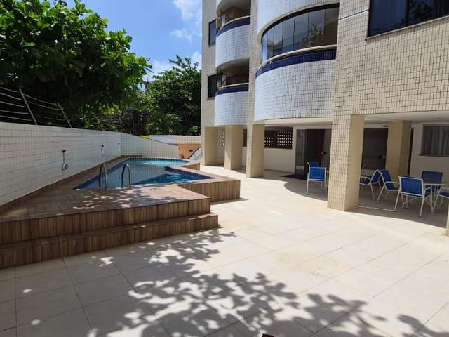 Apartamento 3 quartos e 3 banheiros, à venda, no bairro Costa Azul em Salvador