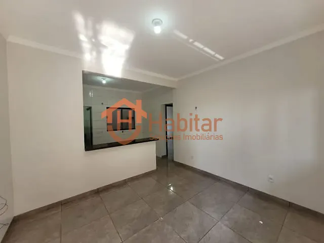 Apartamento com 60m² 2 quartos e 1 banheiro, para alugar, no bairro Santa Clara em Sorriso