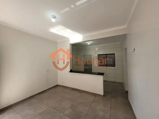 Apartamento com 60m² 2 quartos e 1 banheiro, para alugar, no bairro Santa Clara em Sorriso
