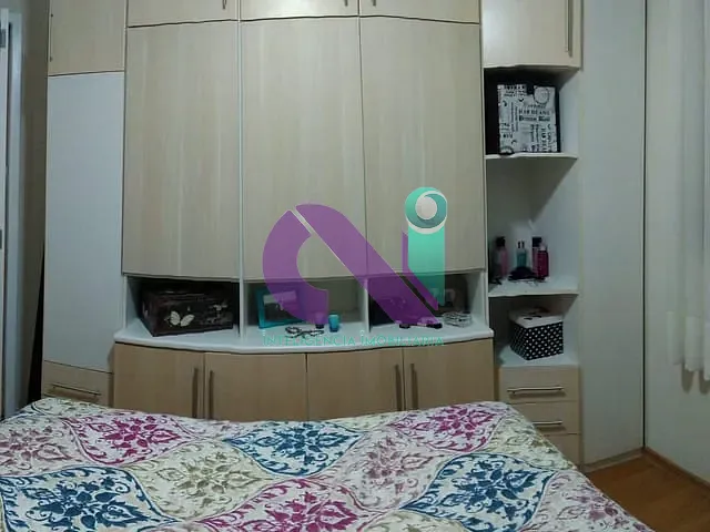 Apartamento 2 quartos e 1 banheiro, à venda, no bairro Quitaúna em Osasco