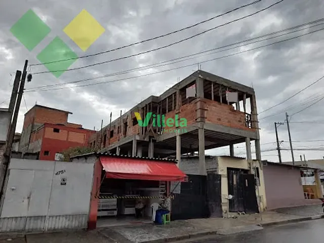 Apartamento 1 quarto e 1 banheiro, à venda, no bairro Jardim Mossapyra em Itaquaquecetuba