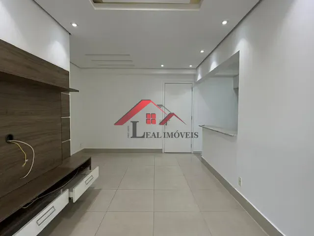 Apartamento com 66m² 2 quartos e 2 banheiros, para alugar, no bairro Jardim em Santo André