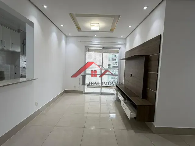 Apartamento com 66m² 2 quartos e 2 banheiros, para alugar, no bairro Jardim em Santo André