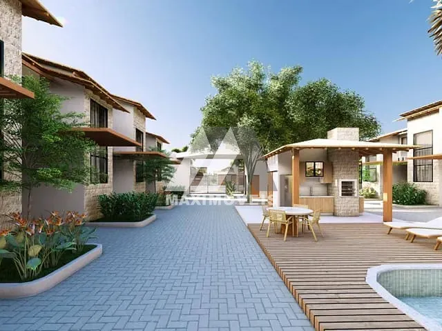 Apartamento 2 quartos e 3 banheiros, à venda, no bairro Taperapuan em Porto Seguro