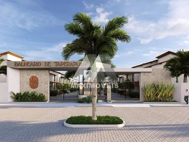 Apartamento 2 quartos e 3 banheiros, à venda, no bairro Taperapuan em Porto Seguro