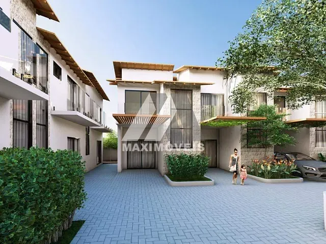 Apartamento 2 quartos e 3 banheiros, à venda, no bairro Taperapuan em Porto Seguro