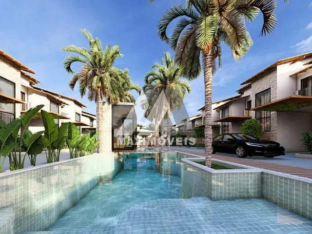 Apartamento 2 quartos e 3 banheiros, à venda, no bairro Taperapuan em Porto Seguro