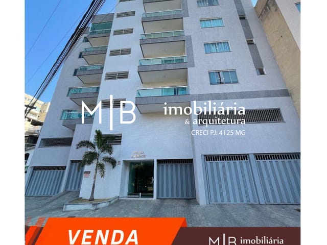 Apartamento 3 quartos e 2 banheiros, à venda, no bairro COLINAS em CATAGUASES